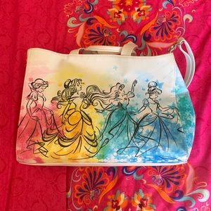 Disney park official Disney princess tote bag